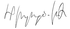 Hannes Unterschrift